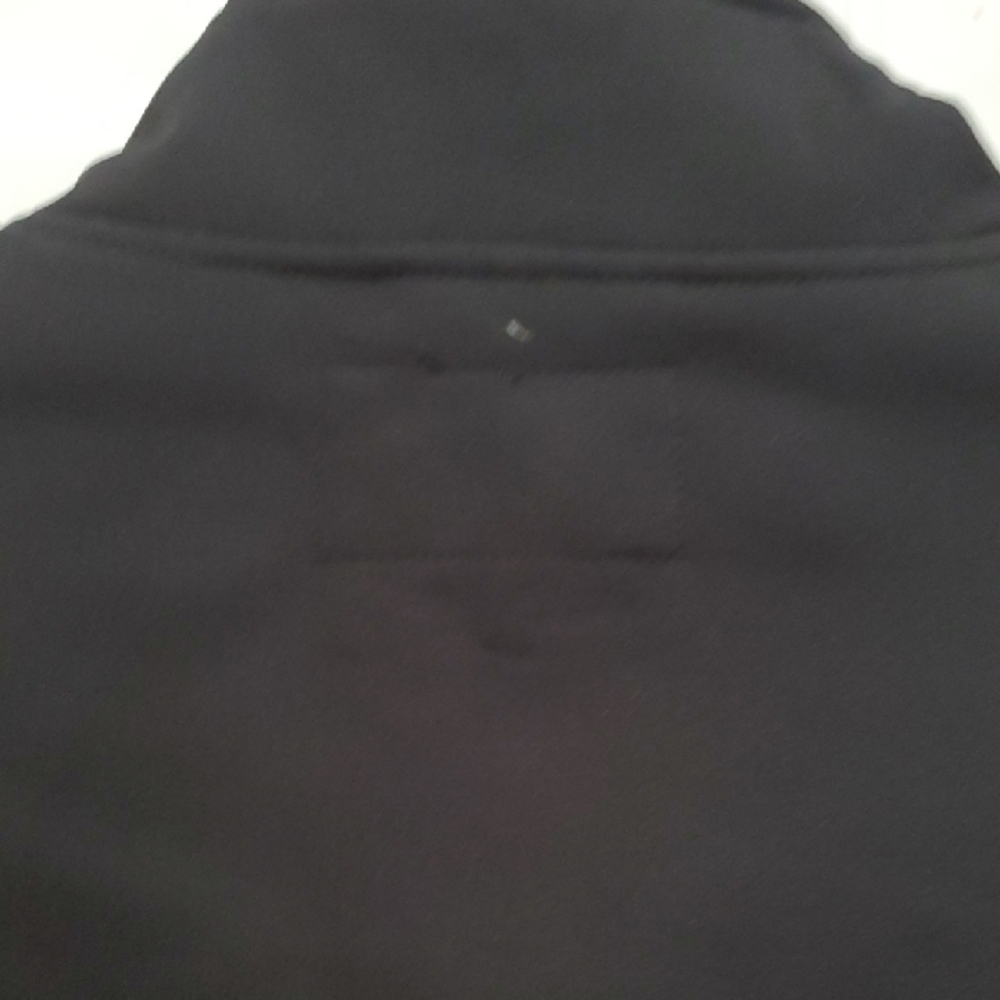 Izod Black Soft Shell Vest Men's Large Style 1z2150 $90 Retail - Picture 11 of 11